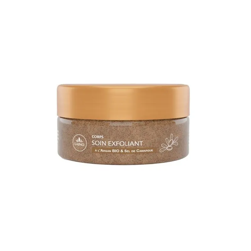 Laino Exfoliant Corporel Argan & Sel de Camargue 150g Laino Exfoliant Corporel Argan & Sel de Camargue 150g