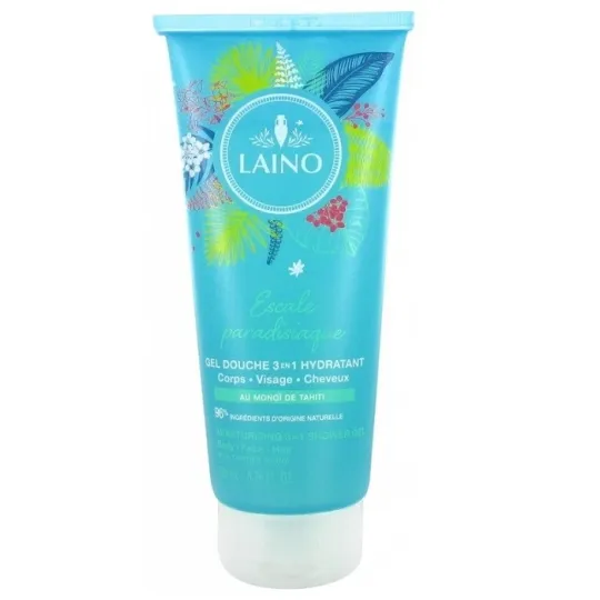 Laino Gel Douche Hydratant Escale Paradisiaque 200ml Laino Gel Douche Hydratant Escale Paradisiaque 200ml