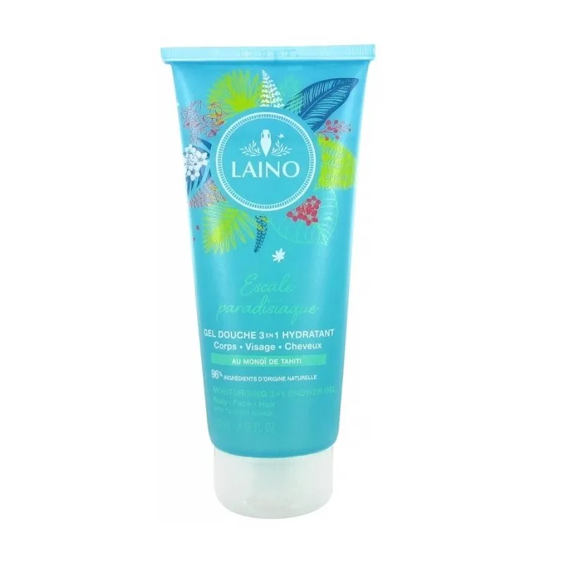 Laino Gel Douche Hydratant Escale Paradisiaque 200ml Laino Gel Douche Hydratant Escale Paradisiaque 200ml