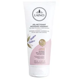 Laino Gel Nettoyant Moussant Apaisant 200ml