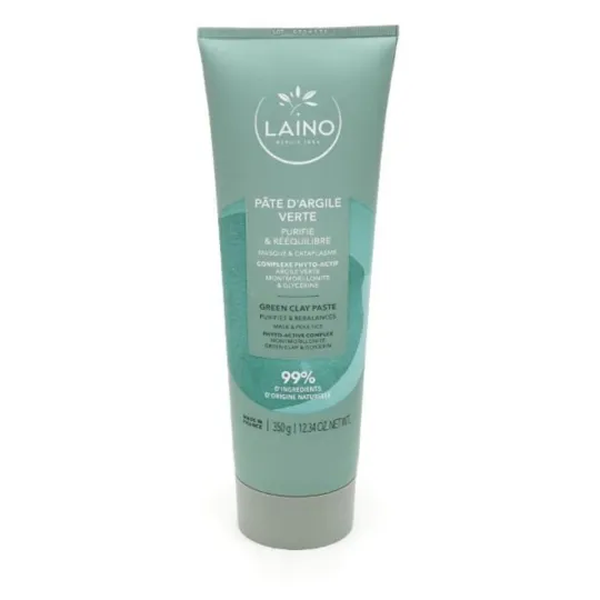 Laino Pâte d'Argile Verte Masque& Cataplasme 350g