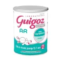 Lait Guigoz Expert AR 2 + 6 mois 800g