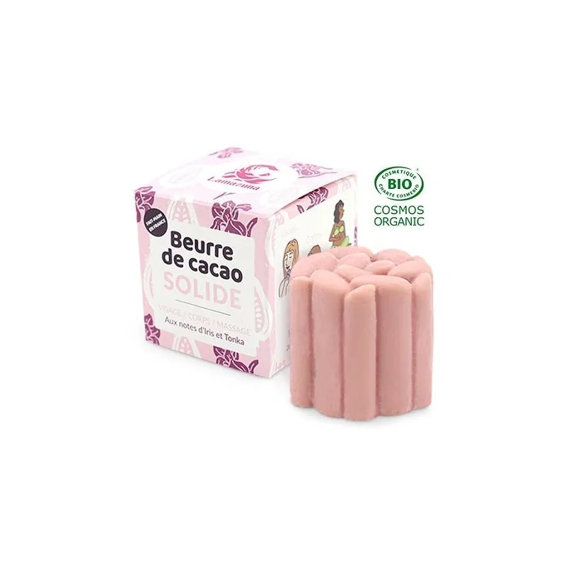 Lamazuna Beurre de Cacao Solide 54ml