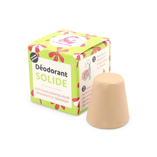 Lamazuna Déodorant Solide Bergamotte 30ml Lamazuna Déodorant Solide Bergamotte 30ml