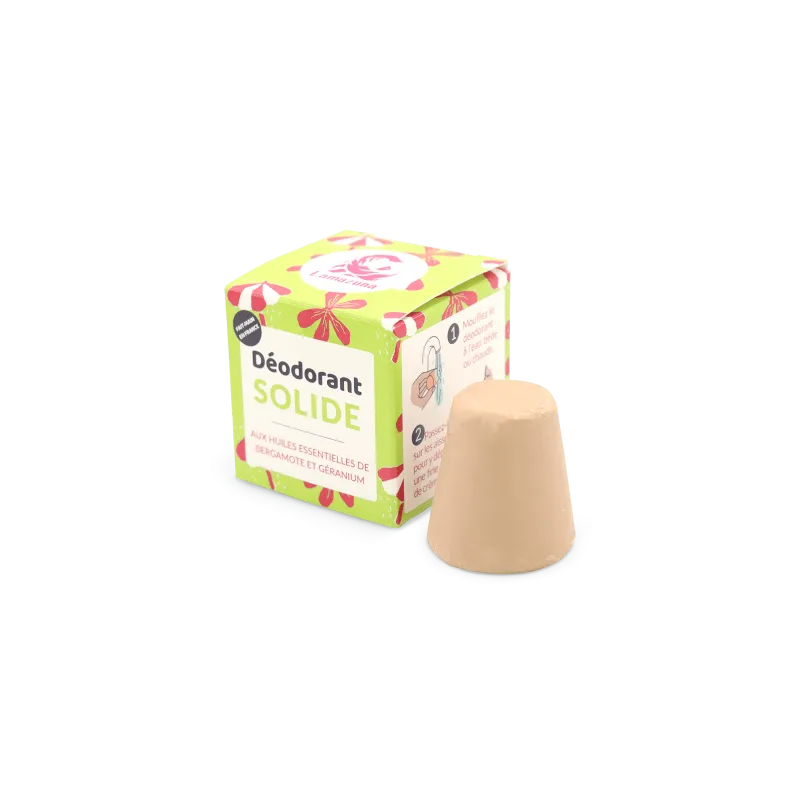 Lamazuna Déodorant Solide Bergamotte 30ml Lamazuna Déodorant Solide Bergamotte 30ml
