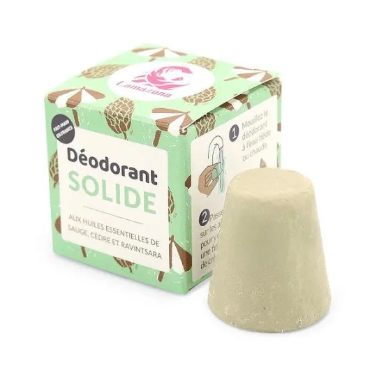 Lamazuna Déodorant Solide Cèdre 30ml Lamazuna Déodorant Solide Cèdre 30ml