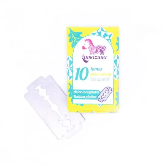 Lamazuna Lames pour Rasoir de Sécurité X10