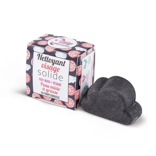 Lamazuna Nettoyant Visage pamplemousse Végane 25g Lamazuna Nettoyant Visage pamplemousse Végane 25g