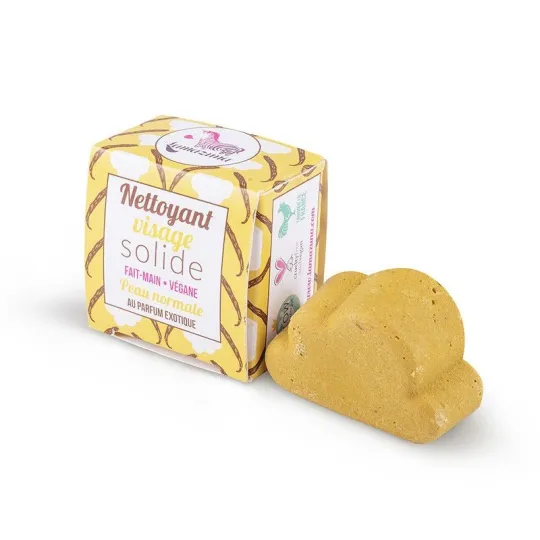 Lamazuna Nettoyant Visage Peau Normale 25g Lamazuna Nettoyant Visage Peau Normale 25g