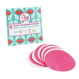 Lamazuna Recharge Lingettes Démaquillantes X10