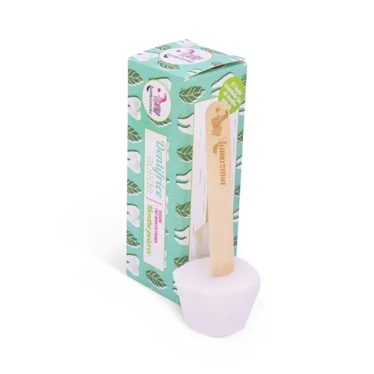 Lamazune Dentifrice Solide Menthe Poivrée Végane 17g