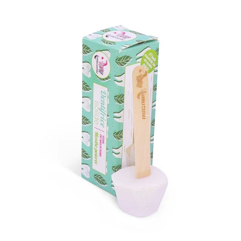Lamazune Dentifrice Solide Menthe Poivrée Végane 17g