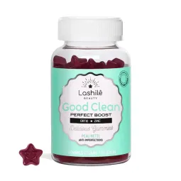 Lashilé Beauty Good Clean Peau Nette 60 Gummies