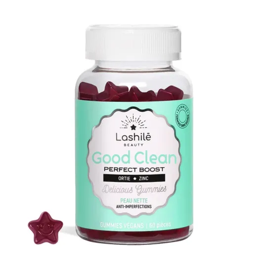 Lashilé Beauty Good Clean Peau Nette 60 Gummies Lashilé Beauty Good Clean Peau Nette 60 Gummies