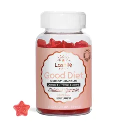Lashilé Beauty Good Diet Coupe-Faim 60 Gummies