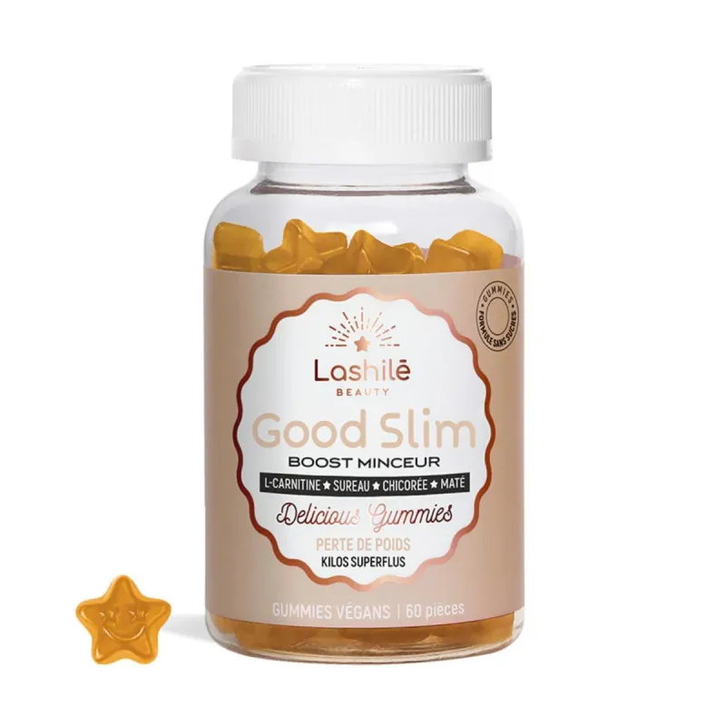 Lashilé Beauty Good Slim 60 Gummies Lashilé Beauty Good Slim 60 Gummies