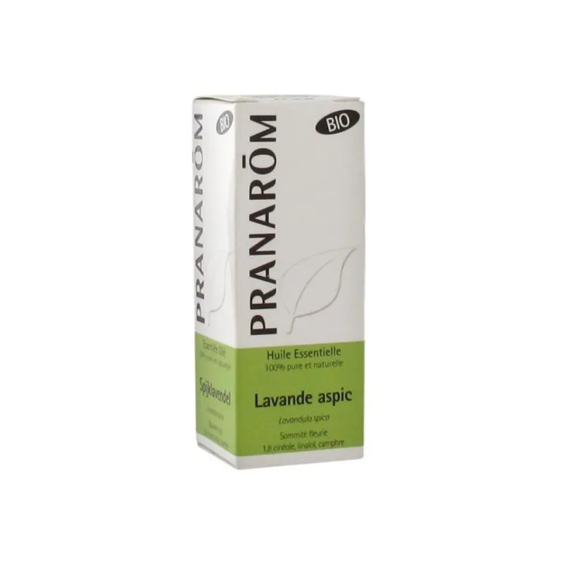 Lavande Aspic Bio 10ml Huile Essentielle Pranarôm Lavande Aspic Bio 10ml Huile Essentielle Pranarôm