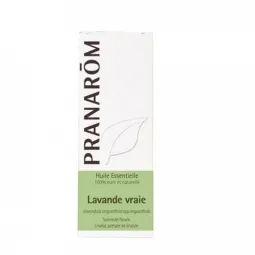 Lavande Vraie 10ml Huile Essentielle Pranarôm