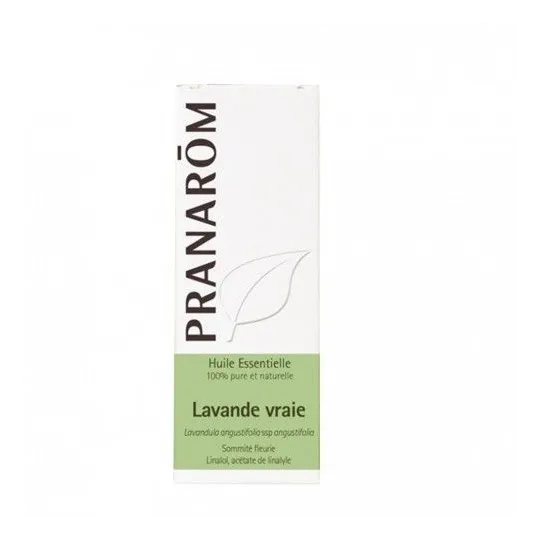 Lavande Vraie 10ml Huile Essentielle Pranarôm Lavande Vraie 10ml Huile Essentielle Pranarôm