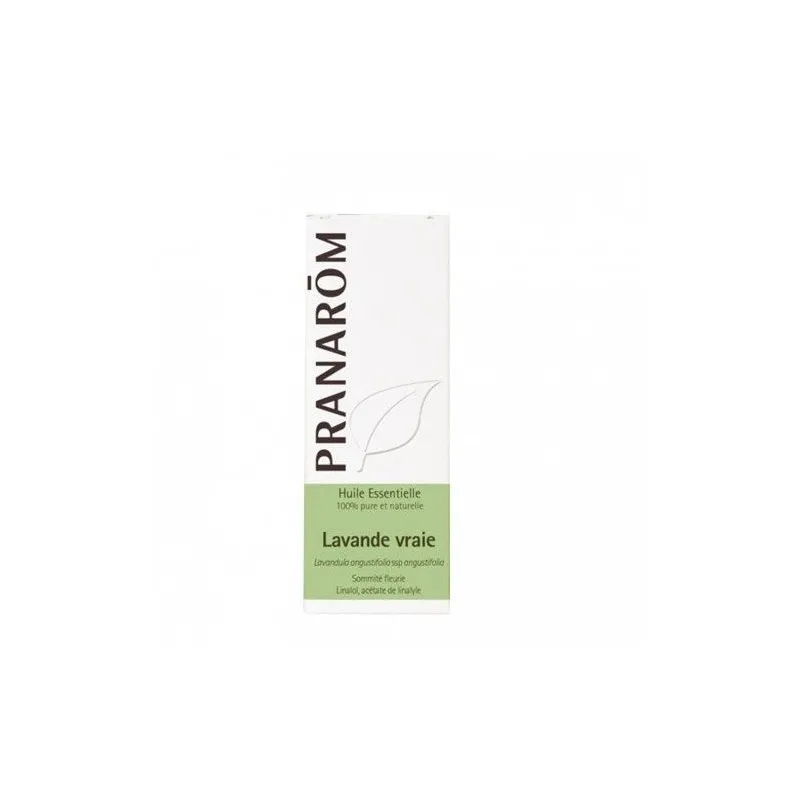 Lavande Vraie 10ml Huile Essentielle Pranarôm Lavande Vraie 10ml Huile Essentielle Pranarôm