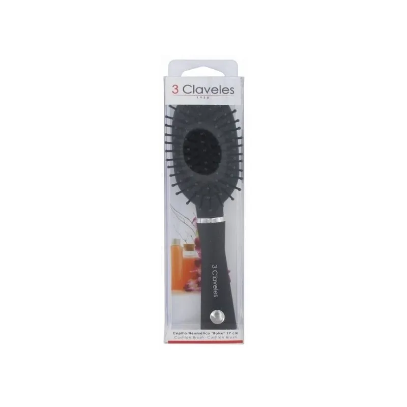 3 Claveles Brosse Pneumatique 17 cm