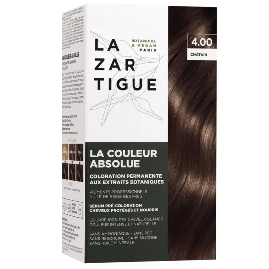 Lazartigue La Couleur Absolue -4.Châtain Lazartigue La Couleur Absolue -4.Châtain