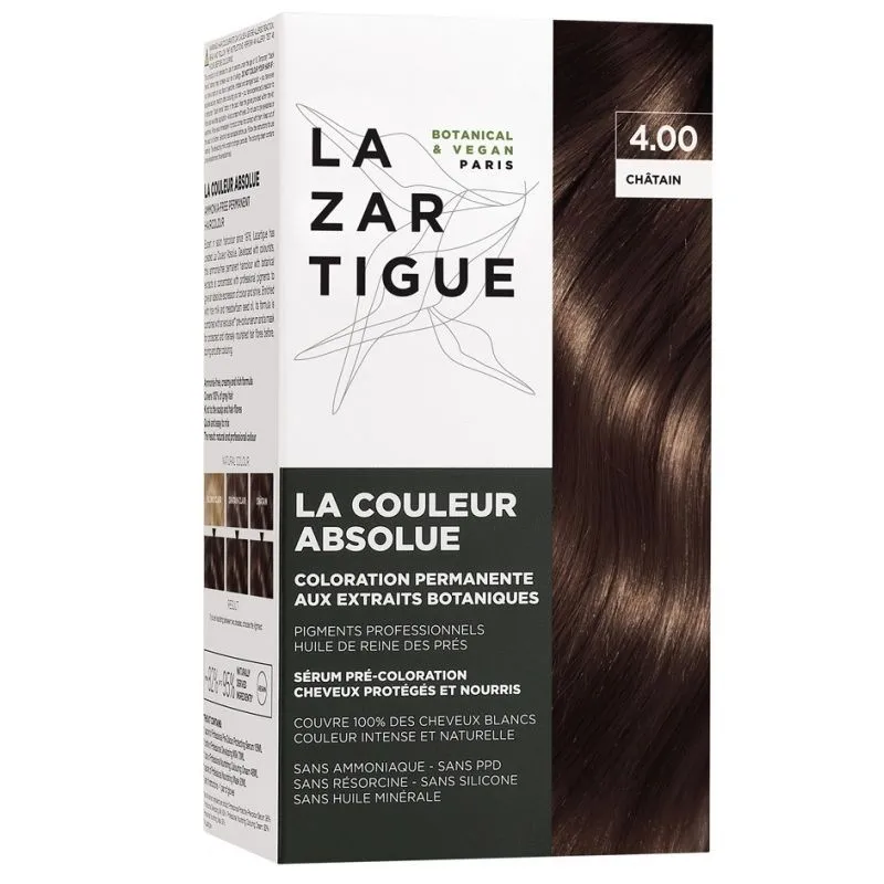 Lazartigue La Couleur Absolue -4.Châtain Lazartigue La Couleur Absolue -4.Châtain