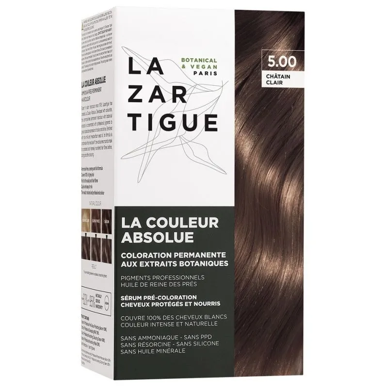 Lazartigue La Couleur Absolue -5.Châtain clair Lazartigue La Couleur Absolue -5.Châtain clair