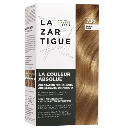 Lazartigue La Couleur Absolue -7.3.Bond doré