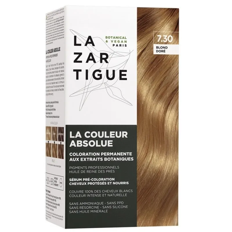 Lazartigue La Couleur Absolue -7.3.Bond doré