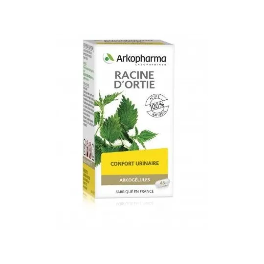 Arkogélules Racine d'Ortie 45 Gélules Arkogélules Racine d'Ortie 45 Gélules