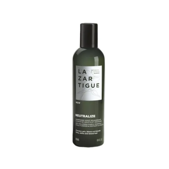 Lazartigue Neutralize Shampooing Violet Déjaunissant 250ml