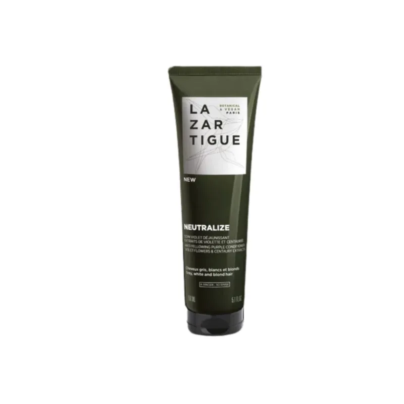 Lazartigue Neutralize Soin Violet Déjaunissant 150ml Lazartigue Neutralize Soin Violet Déjaunissant 150ml