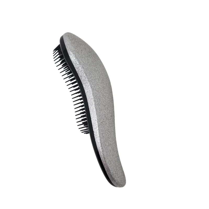 LCDT Brosse à Cheveux Démêlante Argent