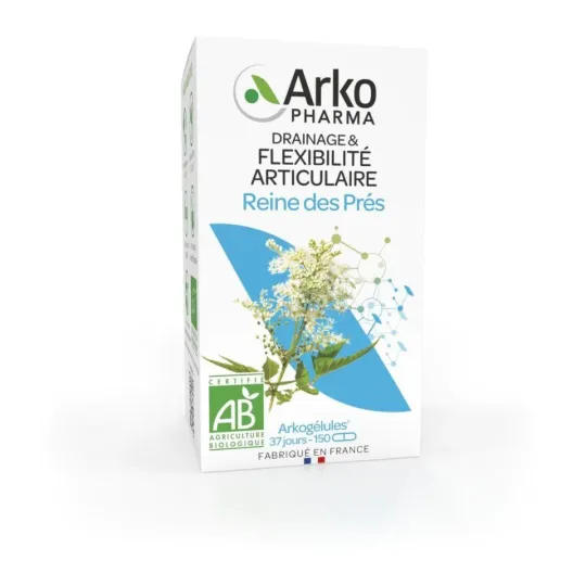 Arkogélules Reine des Prés Bio Vegan 150 gélules