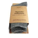 LCDT Chaussettes Molletonnées Taille 43 à 46-Gris Chiné LCDT Chaussettes Molletonnées Taille 43 à 46-Gris Chiné