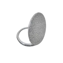 LCDT Double Miroir de Poche Argent