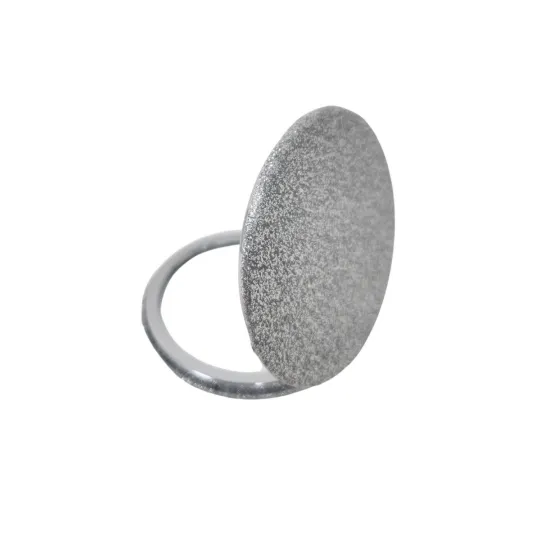 LCDT Double Miroir de Poche Argent LCDT Double Miroir de Poche Argent