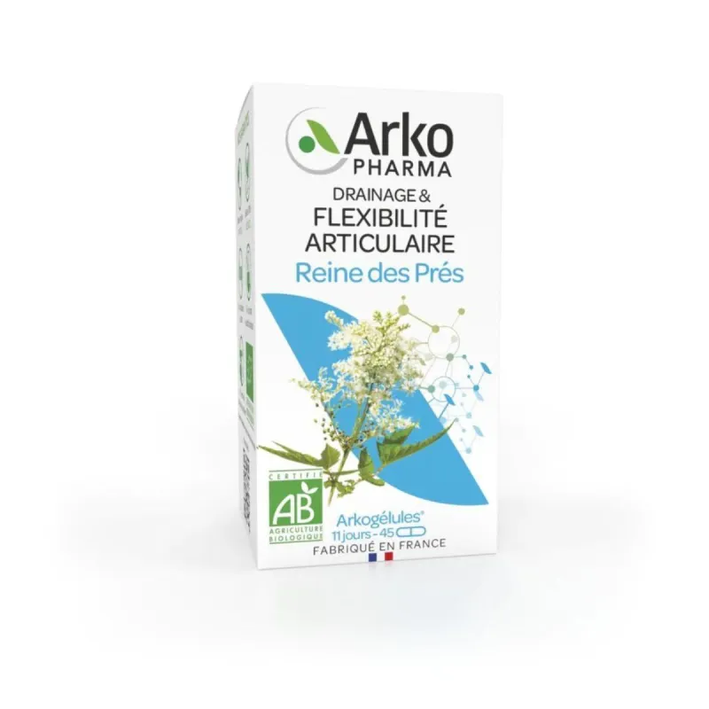 Arkogélules Reine des Prés Bio Vegan 45 gélules Arkogélules Reine des Prés Bio Vegan 45 gélules