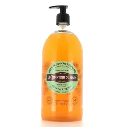 Le Comptoir Du Bain Huile De Douche Escale A Tahiti 1litre