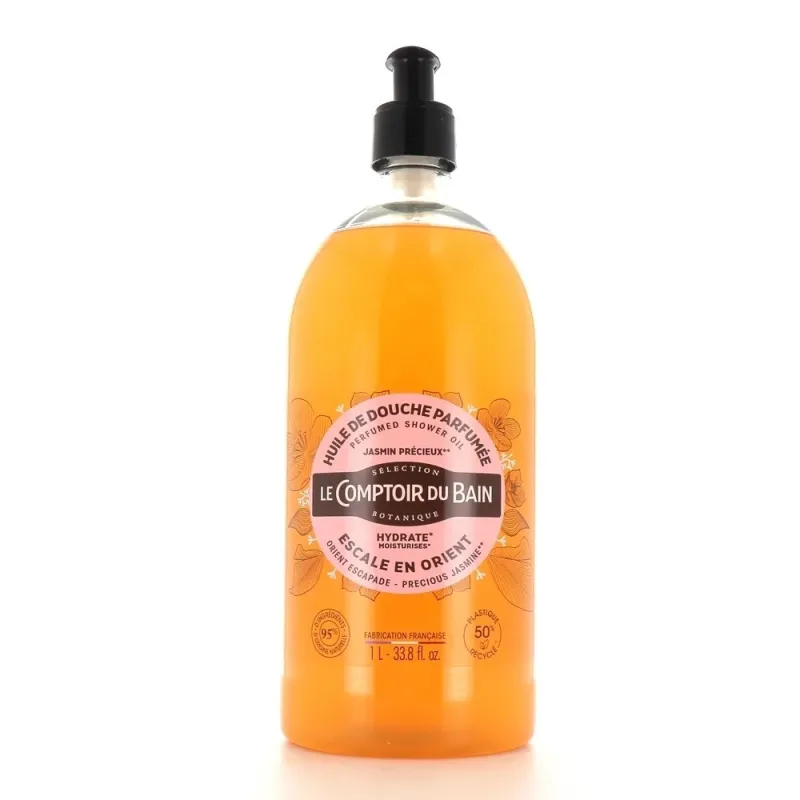 Le Comptoir Du Bain Huile De Douche Escale En Orient 1Litre Le Comptoir Du Bain Huile De Douche Escale En Orient 1Litre