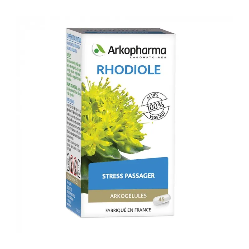 Arkogélules Rhodiole 45 gélules