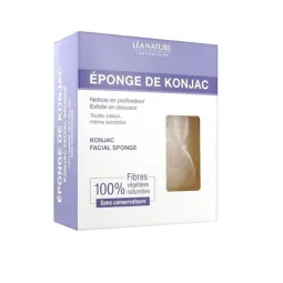 Léa Nature Eponge de Konjac