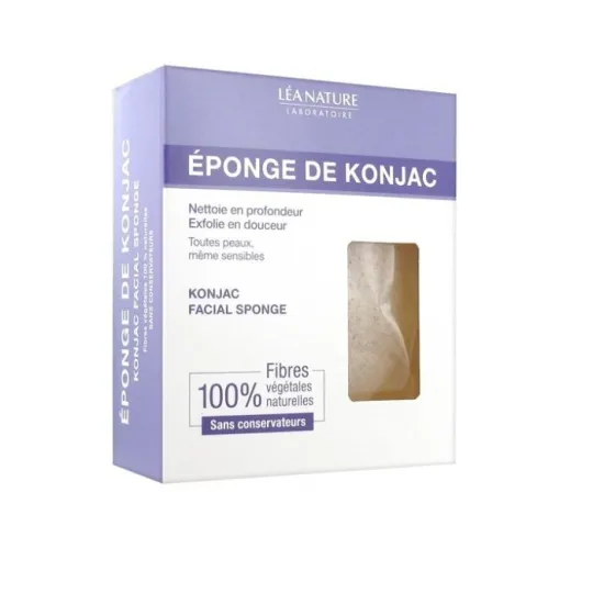 Léa Nature Eponge de Konjac Léa Nature Eponge de Konjac