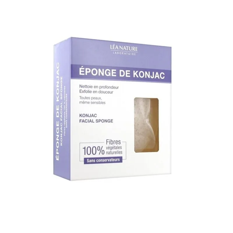 Léa Nature Eponge de Konjac Léa Nature Eponge de Konjac