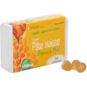 Lehning Pâte suisse Miel et Propolis Pastilles 50 gr