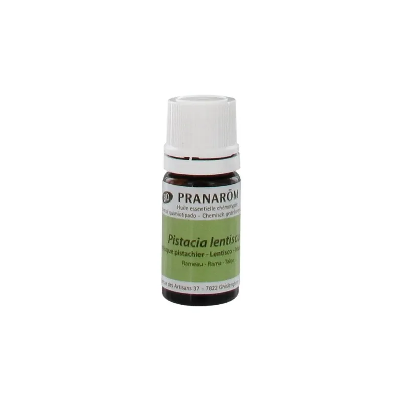 Lentisque Pistachier Bio 5ml Huile Essentielle Pranarôm Lentisque Pistachier Bio 5ml Huile Essentielle Pranarôm