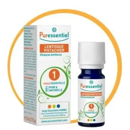 Lentisque Pistachier Bio Huile Essentielle Puressentiel