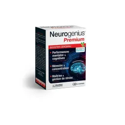 Les 3 Chênes Neurogenius Premium 60 comprimés