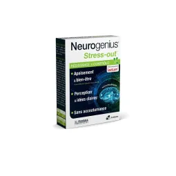 Les 3 Chênes Neurogenius Stress Out 30 Comprimés